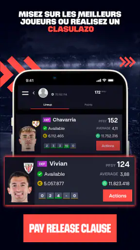 LALIGA FANTASY: Foot Manager screenshot