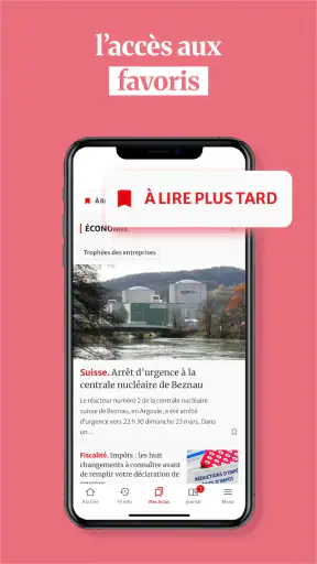 L'Alsace : l'actu en direct screenshot