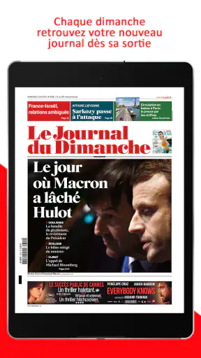 L'ancienne app Le JDD screenshot