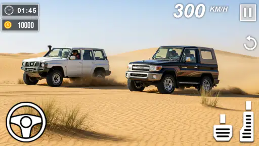 Land Cruiser Jeep Game 4x4 screenshot