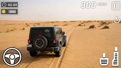 Land Cruiser Jeep Game 4x4 screenshot