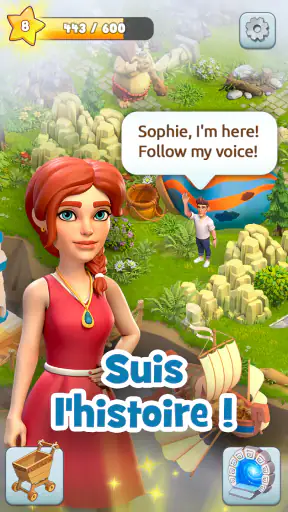 Land of Legends: Аventure ile screenshot