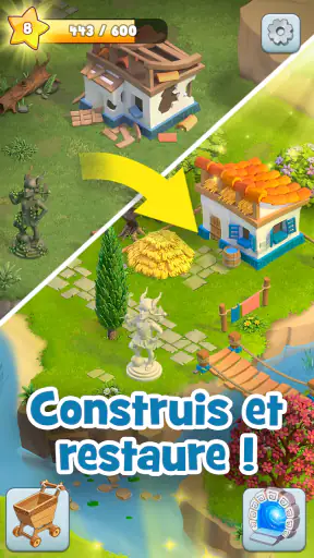 Land of Legends: Аventure ile screenshot