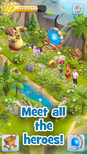 Land of Legends: Аventure ile screenshot