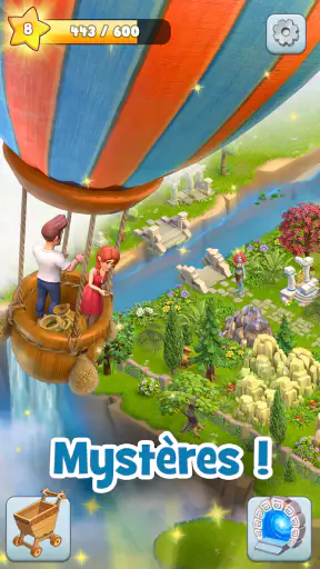 Land of Legends: Аventure ile screenshot