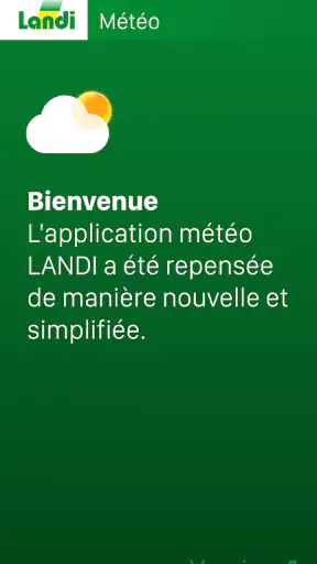LANDI Météo screenshot