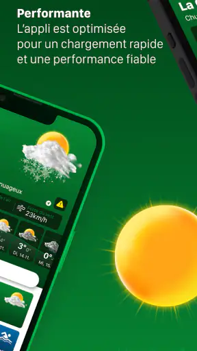 LANDI Météo screenshot