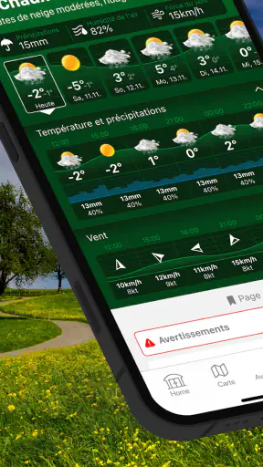 LANDI Météo screenshot