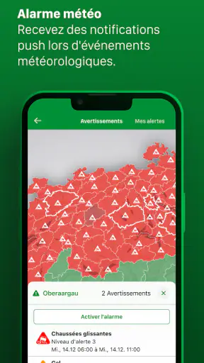 LANDI Météo screenshot