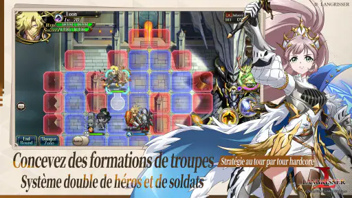 Langrisser screenshot