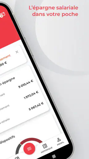 L'appli ESALIA screenshot