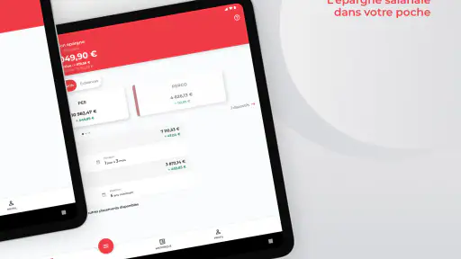 L'appli ESALIA screenshot