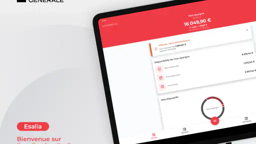 L'appli ESALIA screenshot