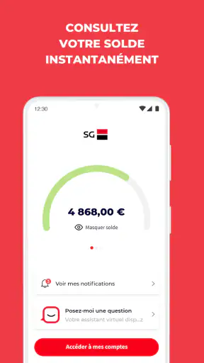 L'Appli SG screenshot