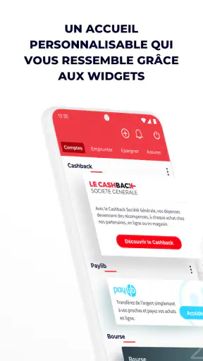 L'Appli SG screenshot