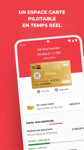 L'Appli SG screenshot
