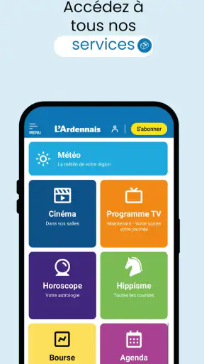 L’Ardennais  – Actu en direct screenshot