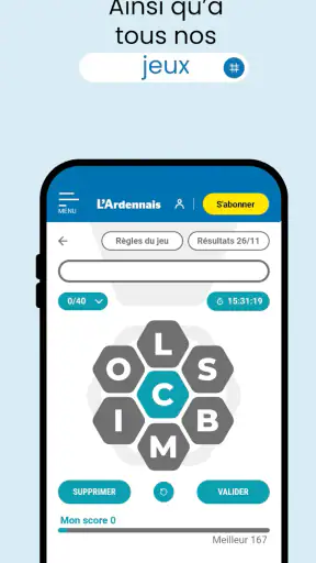 L’Ardennais  – Actu en direct screenshot