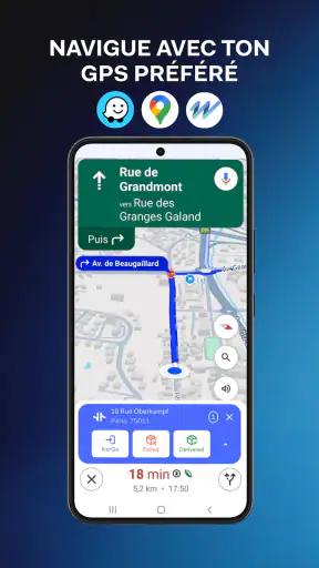 Laskar Optimiseur de Tournées screenshot