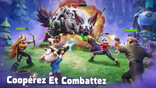 Last Furry: Survival screenshot