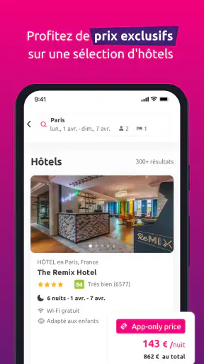 lastminute.com - Voyage et vol screenshot