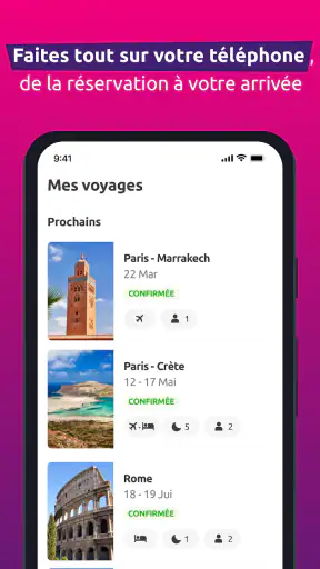 lastminute.com - Voyage et vol screenshot