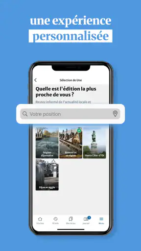 Le Bien Public - Côte d'Or screenshot