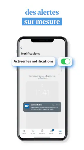 Le Bien Public - Côte d'Or screenshot