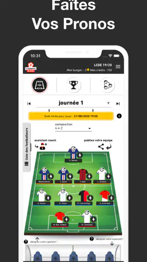 Le Championnat des Etoiles screenshot