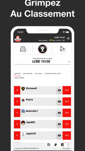 Le Championnat des Etoiles screenshot