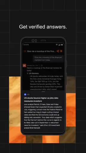 Le Chat by Mistral AI screenshot