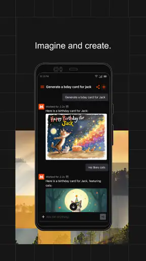 Le Chat by Mistral AI screenshot