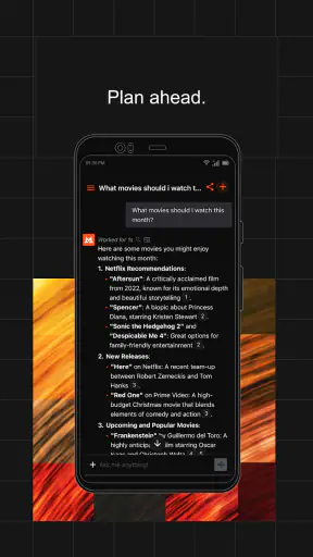 Le Chat by Mistral AI screenshot