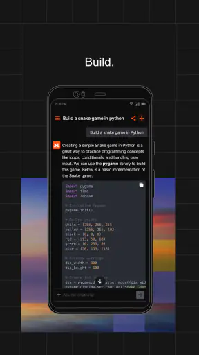 Le Chat by Mistral AI screenshot