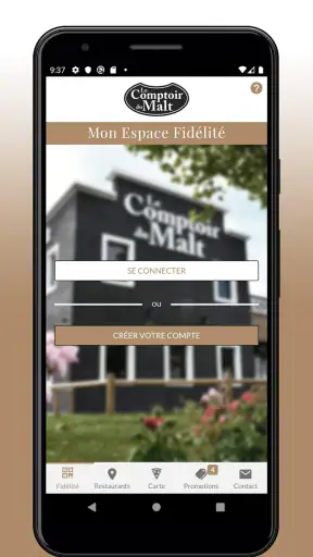 Le Comptoir du Malt screenshot