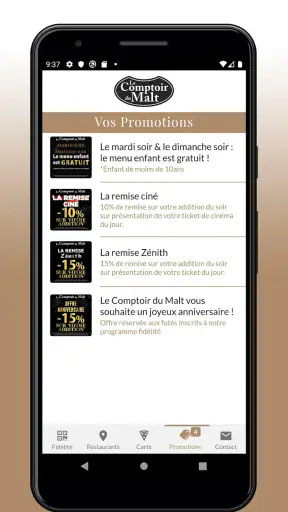 Le Comptoir du Malt screenshot