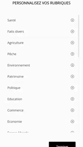 Le Courrier Cauchois screenshot