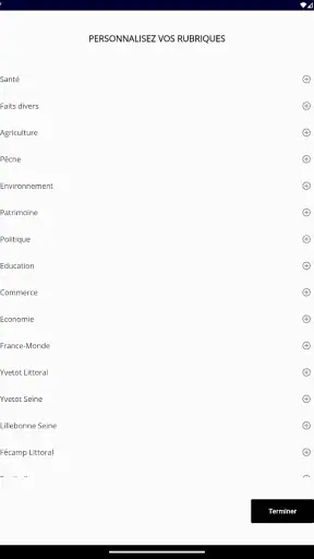 Le Courrier Cauchois screenshot