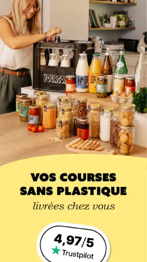Le Fourgon, produits consignés screenshot