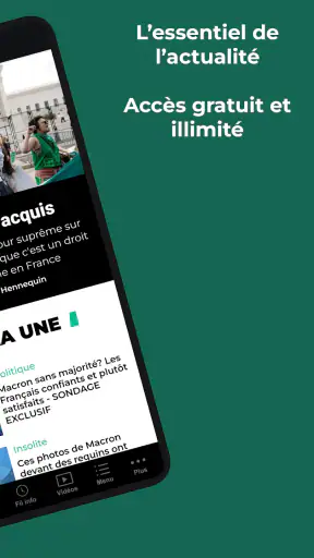 Le HuffPost : Actu Info Vidéo screenshot
