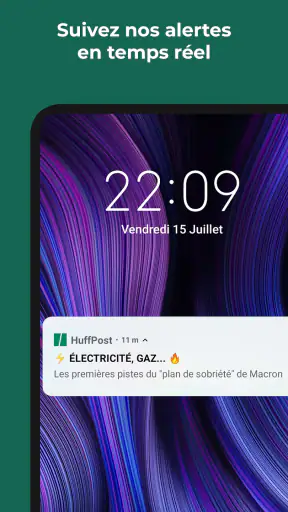Le HuffPost : Actu Info Vidéo screenshot