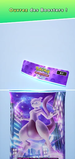 Le JCC Pokémon Pocket screenshot