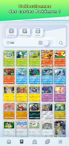 Le JCC Pokémon Pocket screenshot