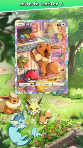 Le JCC Pokémon Pocket screenshot
