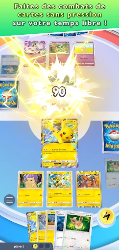 Le JCC Pokémon Pocket screenshot