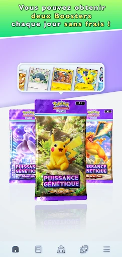 Le JCC Pokémon Pocket screenshot