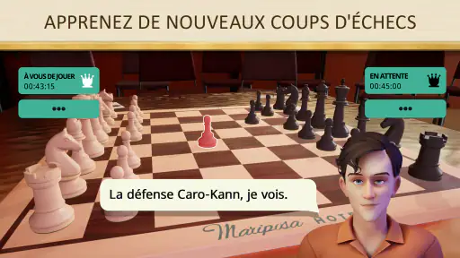 Le Jeu de la dame : Gambit screenshot