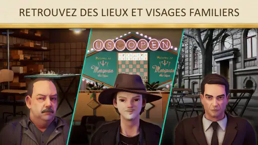 Le Jeu de la dame : Gambit screenshot