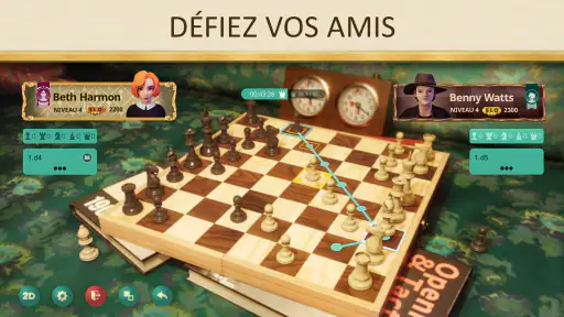 Le Jeu de la dame : Gambit screenshot
