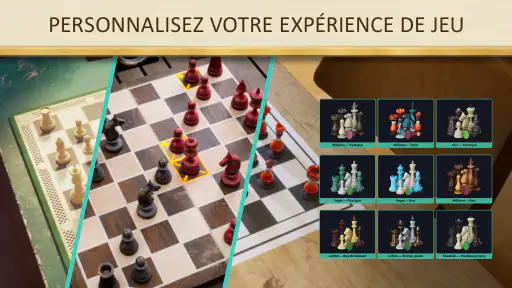 Le Jeu de la dame : Gambit screenshot